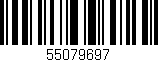Código de barras (EAN, GTIN, SKU, ISBN): '55079697'