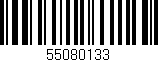 Código de barras (EAN, GTIN, SKU, ISBN): '55080133'