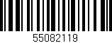 Código de barras (EAN, GTIN, SKU, ISBN): '55082119'