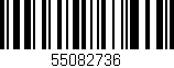 Código de barras (EAN, GTIN, SKU, ISBN): '55082736'