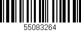 Código de barras (EAN, GTIN, SKU, ISBN): '55083264'