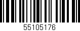 Código de barras (EAN, GTIN, SKU, ISBN): '55105176'