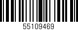 Código de barras (EAN, GTIN, SKU, ISBN): '55109469'