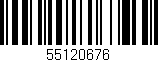Código de barras (EAN, GTIN, SKU, ISBN): '55120676'