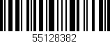 Código de barras (EAN, GTIN, SKU, ISBN): '55128382'