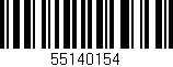 Código de barras (EAN, GTIN, SKU, ISBN): '55140154'