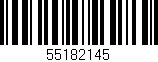 Código de barras (EAN, GTIN, SKU, ISBN): '55182145'