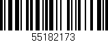Código de barras (EAN, GTIN, SKU, ISBN): '55182173'