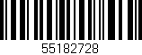 Código de barras (EAN, GTIN, SKU, ISBN): '55182728'