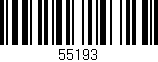 Código de barras (EAN, GTIN, SKU, ISBN): '55193'