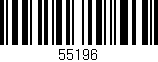 Código de barras (EAN, GTIN, SKU, ISBN): '55196'