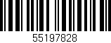 Código de barras (EAN, GTIN, SKU, ISBN): '55197828'