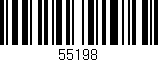 Código de barras (EAN, GTIN, SKU, ISBN): '55198'