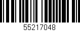 Código de barras (EAN, GTIN, SKU, ISBN): '55217048'