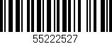Código de barras (EAN, GTIN, SKU, ISBN): '55222527'