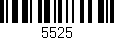 Código de barras (EAN, GTIN, SKU, ISBN): '5525'