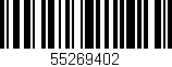 Código de barras (EAN, GTIN, SKU, ISBN): '55269402'