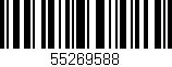 Código de barras (EAN, GTIN, SKU, ISBN): '55269588'
