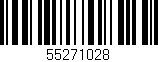 Código de barras (EAN, GTIN, SKU, ISBN): '55271028'