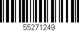 Código de barras (EAN, GTIN, SKU, ISBN): '55271249'