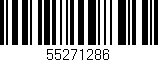 Código de barras (EAN, GTIN, SKU, ISBN): '55271286'