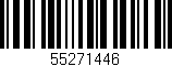 Código de barras (EAN, GTIN, SKU, ISBN): '55271446'