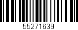 Código de barras (EAN, GTIN, SKU, ISBN): '55271639'
