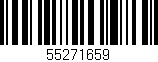 Código de barras (EAN, GTIN, SKU, ISBN): '55271659'