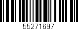 Código de barras (EAN, GTIN, SKU, ISBN): '55271697'