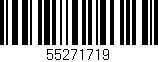 Código de barras (EAN, GTIN, SKU, ISBN): '55271719'