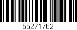 Código de barras (EAN, GTIN, SKU, ISBN): '55271762'
