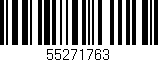 Código de barras (EAN, GTIN, SKU, ISBN): '55271763'