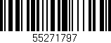Código de barras (EAN, GTIN, SKU, ISBN): '55271797'