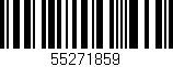 Código de barras (EAN, GTIN, SKU, ISBN): '55271859'