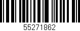 Código de barras (EAN, GTIN, SKU, ISBN): '55271862'