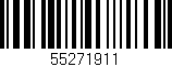 Código de barras (EAN, GTIN, SKU, ISBN): '55271911'