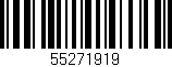 Código de barras (EAN, GTIN, SKU, ISBN): '55271919'