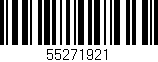 Código de barras (EAN, GTIN, SKU, ISBN): '55271921'