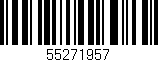 Código de barras (EAN, GTIN, SKU, ISBN): '55271957'