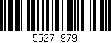Código de barras (EAN, GTIN, SKU, ISBN): '55271979'