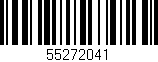 Código de barras (EAN, GTIN, SKU, ISBN): '55272041'