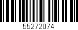 Código de barras (EAN, GTIN, SKU, ISBN): '55272074'