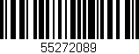 Código de barras (EAN, GTIN, SKU, ISBN): '55272089'