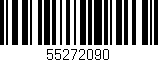 Código de barras (EAN, GTIN, SKU, ISBN): '55272090'
