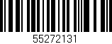 Código de barras (EAN, GTIN, SKU, ISBN): '55272131'