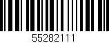 Código de barras (EAN, GTIN, SKU, ISBN): '55282111'