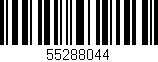 Código de barras (EAN, GTIN, SKU, ISBN): '55288044'