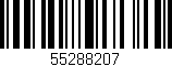 Código de barras (EAN, GTIN, SKU, ISBN): '55288207'