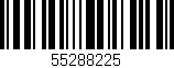 Código de barras (EAN, GTIN, SKU, ISBN): '55288225'