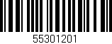 Código de barras (EAN, GTIN, SKU, ISBN): '55301201'